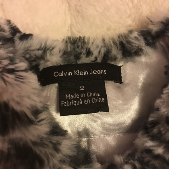Calvin klein leopard vest - Picture 2 of 5